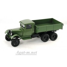 ЗИС-36 грузовик, зеленый